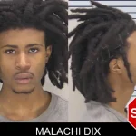 Malachi Dix Mugshots