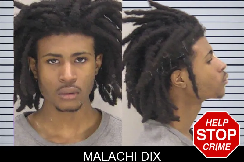 Malachi Dix Mugshots