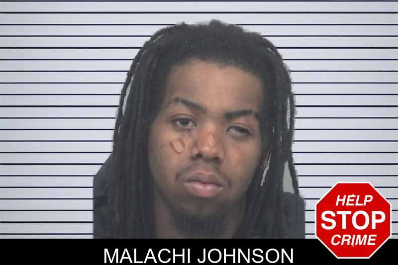 Malachi Johnson Mugshots