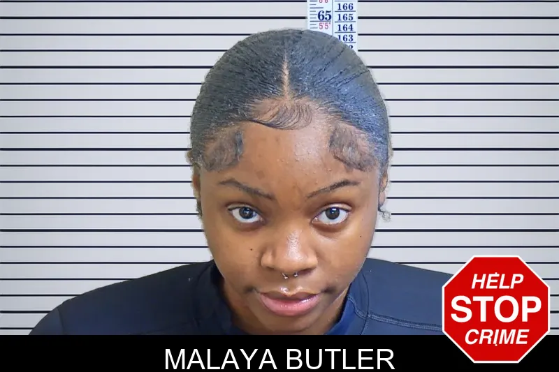 Malaya Butler mugshot