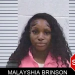 Malayshia Brinson Mugshots