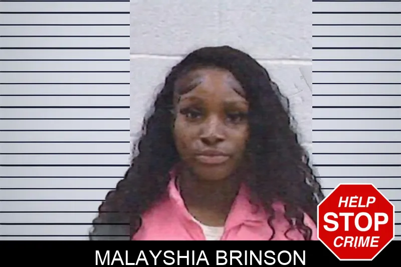 Malayshia Brinson mugshot