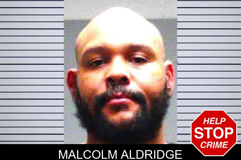 Malcolm Aldridge Mugshots