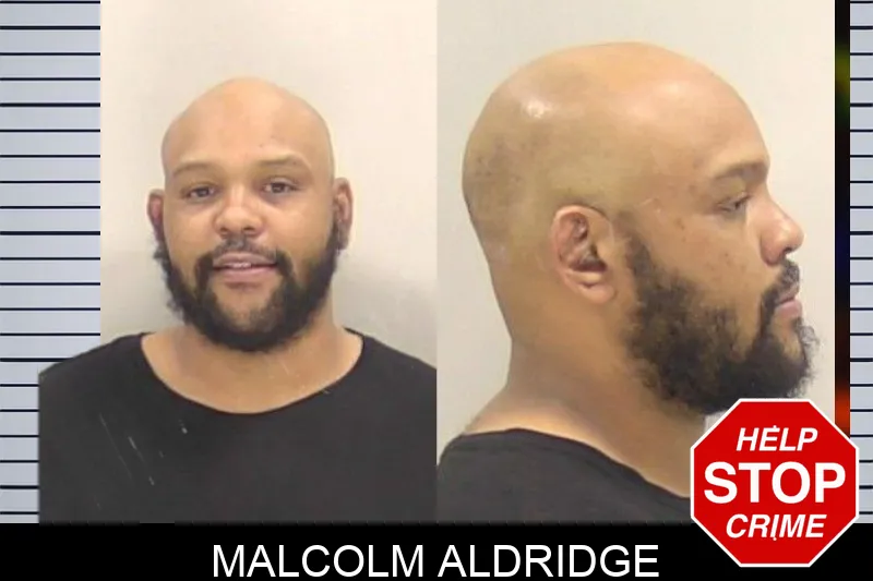 Malcolm Aldridge Mugshots