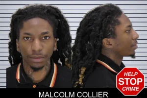 Malcolm Collier mugshot
