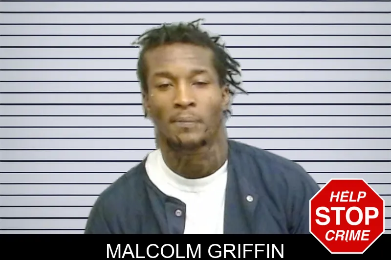 Malcolm Griffin Mugshots