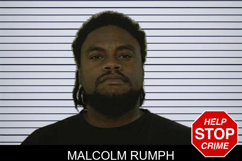 Malcolm Rumph Mugshots