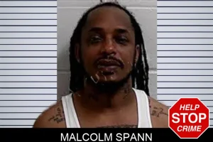 Malcolm Spann mugshot