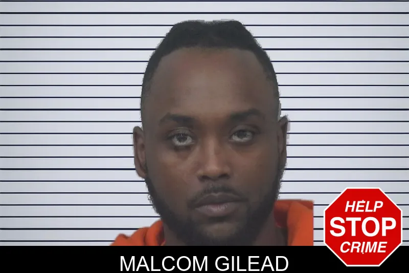Malcom Gilead Mugshots