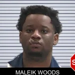Maleik Woods Mugshots