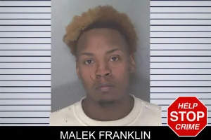 Malek Franklin mugshot