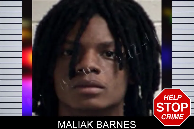 Maliak Barnes Mugshots