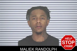Maliek Randolph mugshot