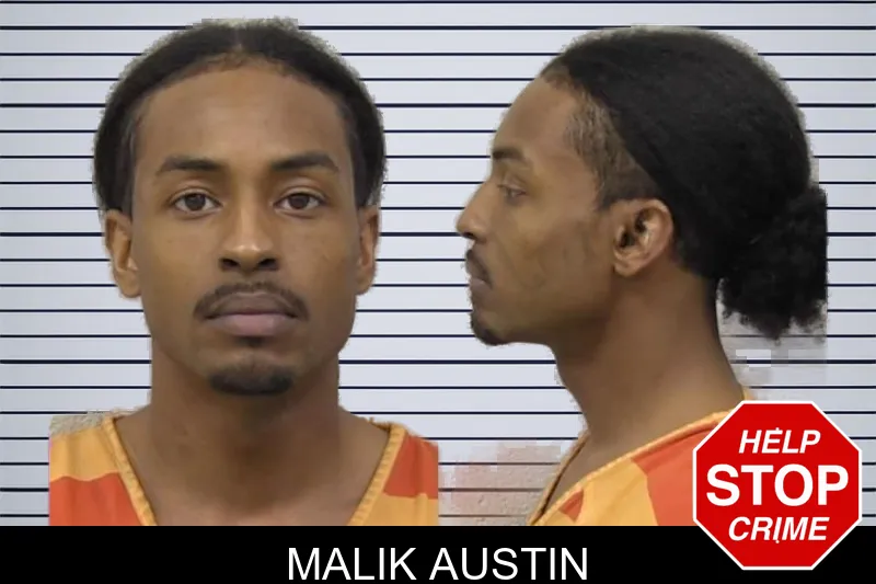 Malik Austin mugshot