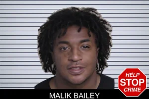 Malik Bailey mugshot