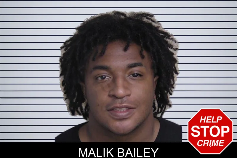 Malik Bailey Mugshots