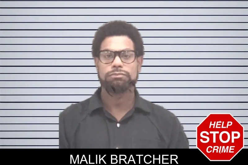 Malik Bratcher Mugshots