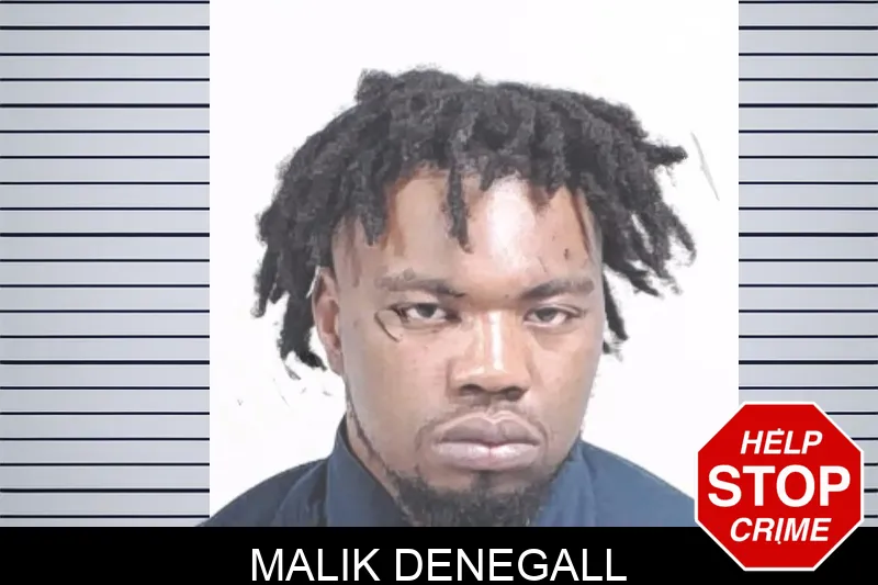 Malik Denegall Mugshots
