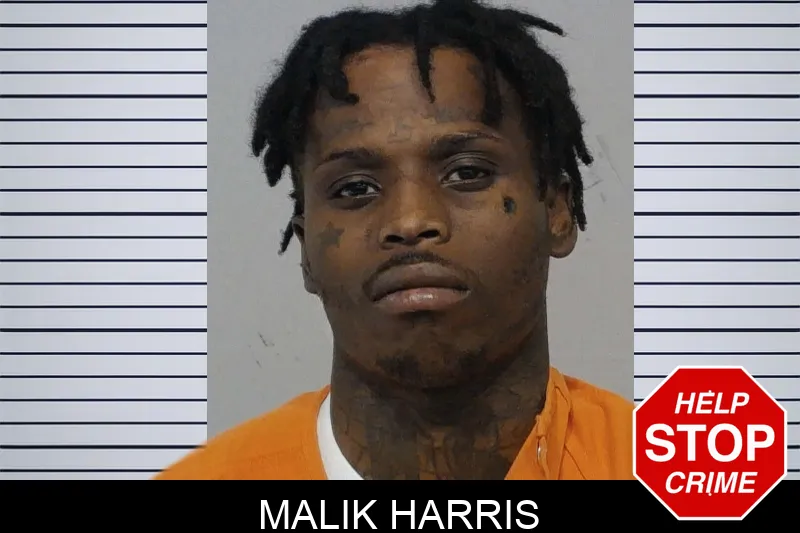 Malik Harris Mugshots
