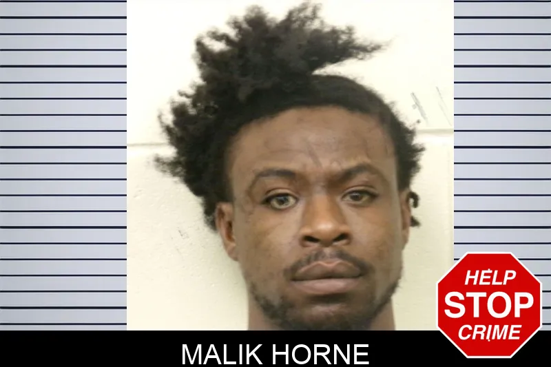 Malik Horne Mugshots