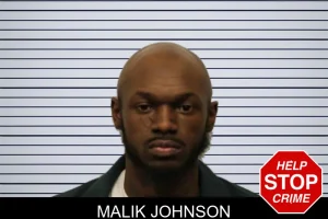 Malik Johnson mugshot