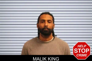Malik King mugshot