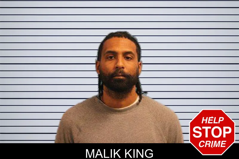 Malik King mugshot – Monroe County , Georgia Malik King mugshot
