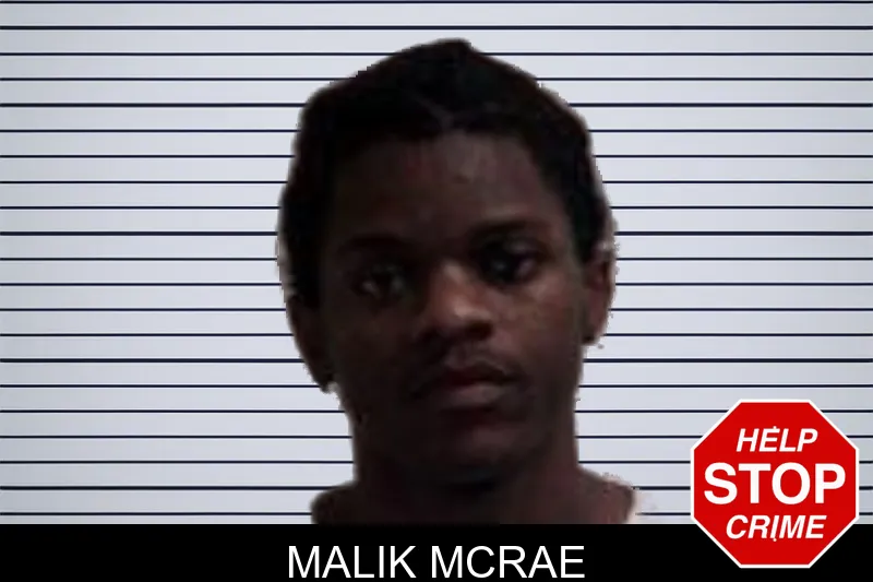 Malik McRae Mugshots