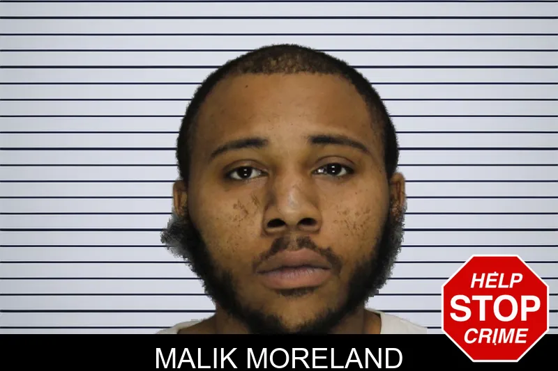 Malik Moreland mugshot – Cobb County , Georgia Malik Moreland mugshot