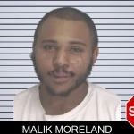Malik Moreland Mugshots