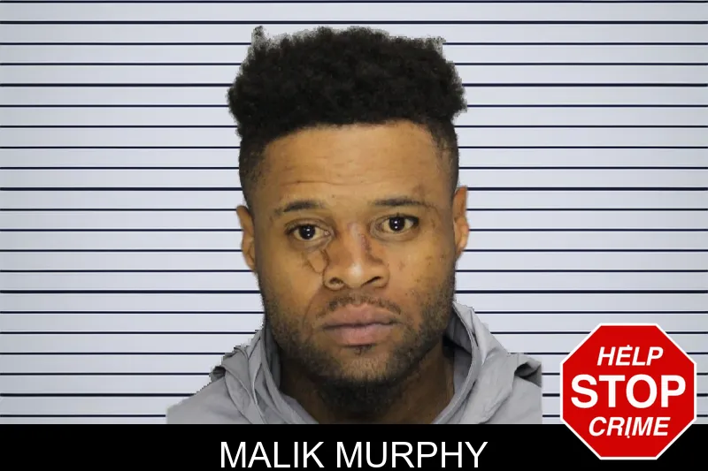 Malik Murphy mugshot – Cobb County , Georgia Malik Murphy mugshot