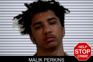 Malik Perkins mugshot