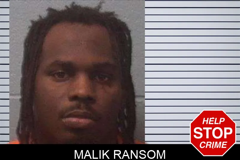 Malik Ransom Mugshots