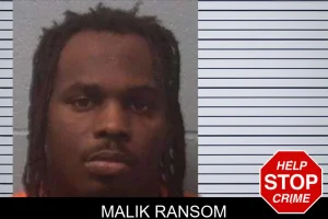 Malik Ransom mugshot