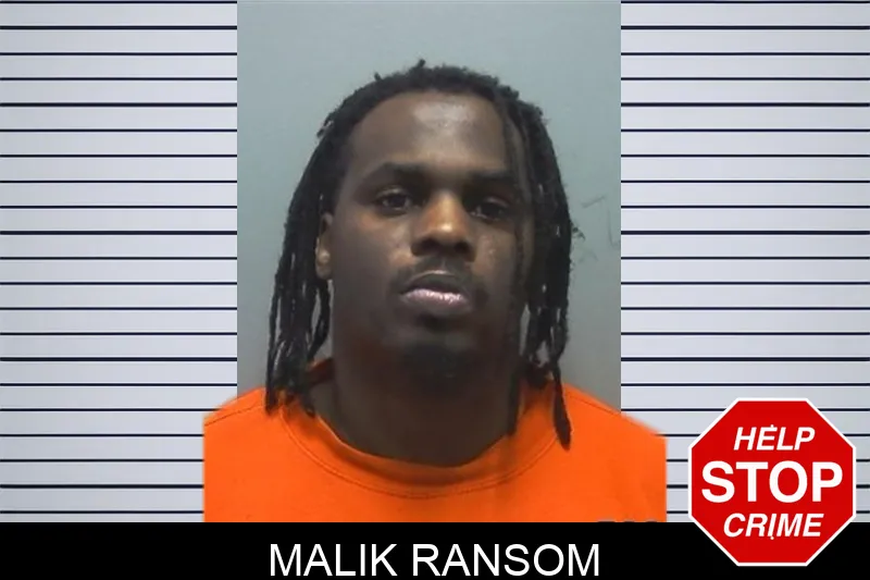 Malik Ransom Mugshots