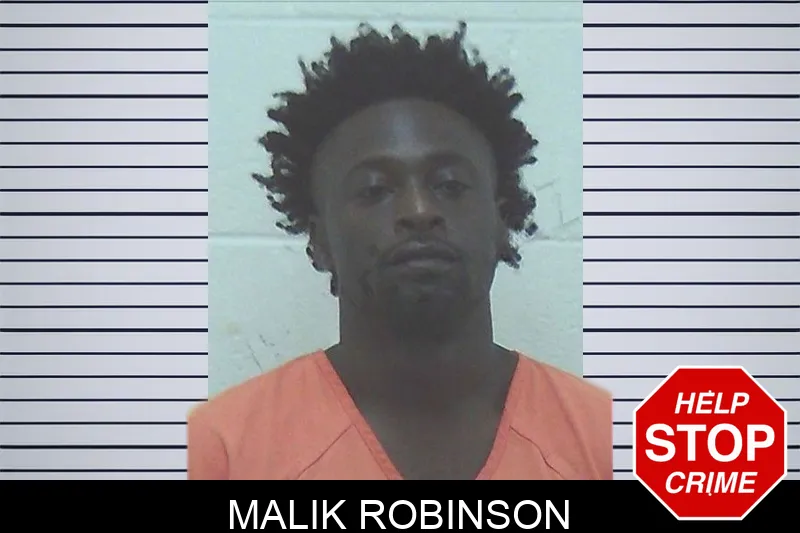 Malik Robinson Mugshots