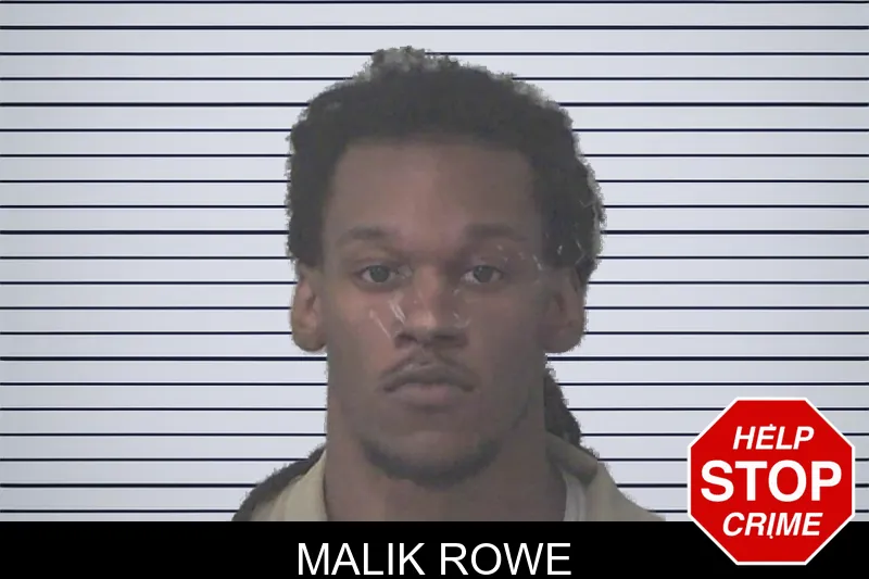 Malik Rowe mugshot