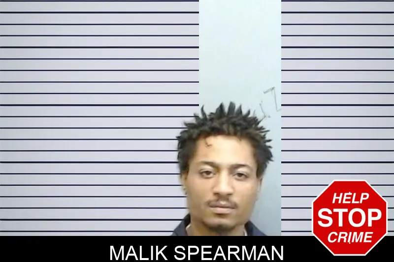 Malik Spearman mugshot
