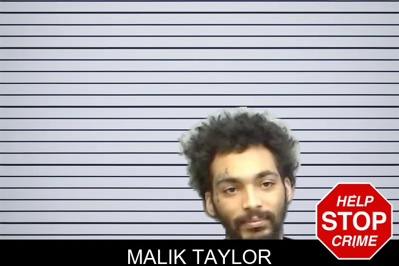 Malik Taylor mugshot