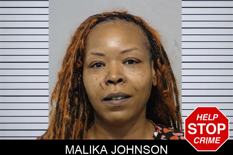 Malika Johnson Mugshots
