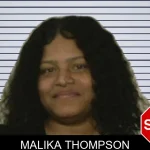 Malika Thompson Mugshots