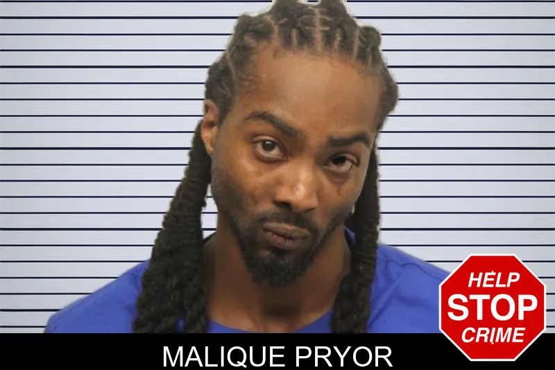 Malique Pryor mugshot – Chatham County , Georgia Malique Pryor mugshot