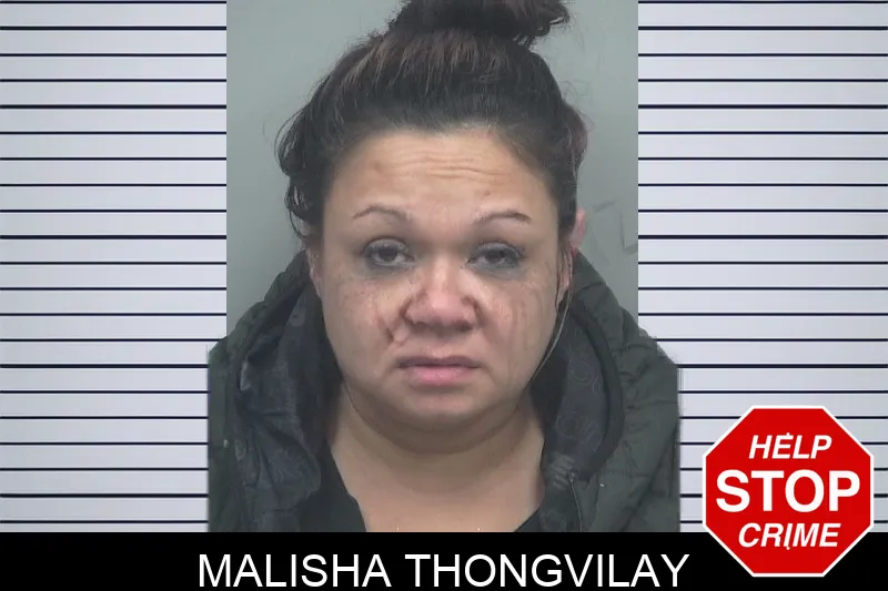 Malisha Thongvilay mugshot