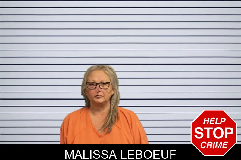Malissa Leboeuf mugshot – Lumpkin County , Georgia Malissa Leboeuf mugshot