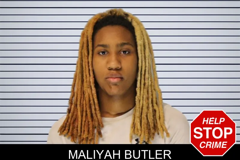Maliyah Butler mugshot