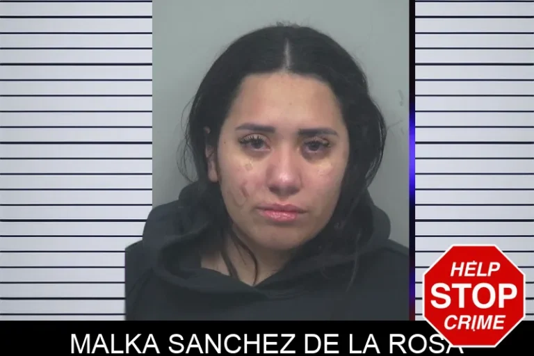 Malka Sanchez De La Rosa mugshot – Gwinnett County , Georgia Malka Sanchez De La Rosa