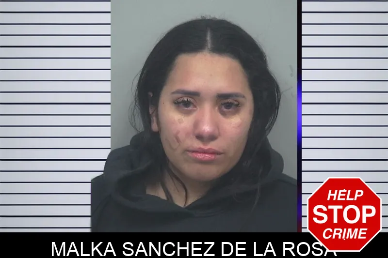Malka Sanchez De La Rosa mugshot – Gwinnett County , Georgia Malka Sanchez De La Rosa mugshot