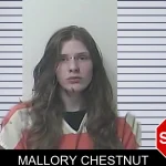 Mallory Chestnut Mugshots