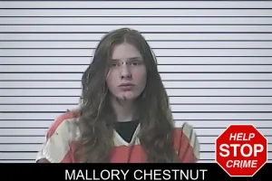 Mallory Chestnut mugshot