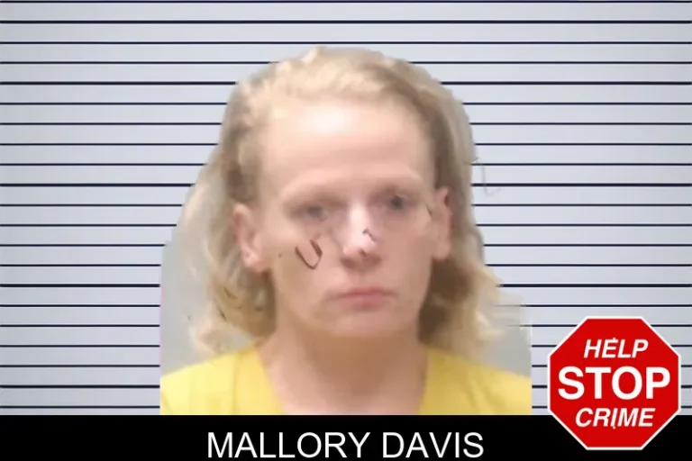 Mallory Davis mugshot – Muscogee County , Georgia Mallory Davis